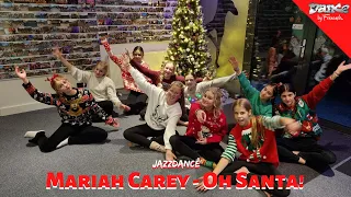 Mariah Carey ft. Ariana Grande & Jennifer Hudson - Oh Santa! | Dance video | Jazzdance | Christmas