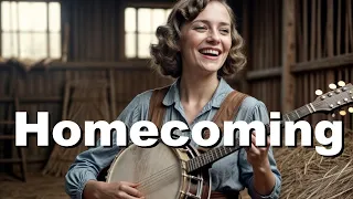 "Homecoming" (Bluegrass Version) #bluegrass #classiccountrymusic #countrymusic
