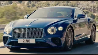 New Bentley Continental GT - The Design