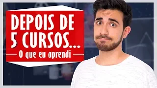 O que eu aprendi com os 5 cursos que abandonei | Umberto Mannarino