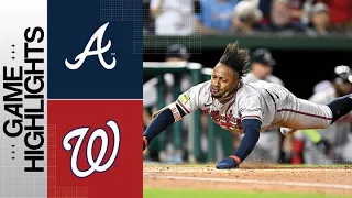 Braves vs. Nationals Game Highlights (9/21/23) | MLB Highlights