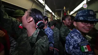 Así se vivió el Desfile Militar 2019