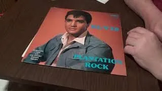 Elvis Presley LP - Plantation Rock LP - 1979  - illegal bootlegs - Collecting  King Elvis