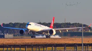 23 MINS LANDINGS & TAKEOFFS at BER | 4K | 2023 Plane Spotting at Berlin Brandenburg Airport BER!