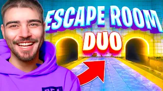 300 IQ ESCAPE ROOM στο FORTNITE!!!| OA