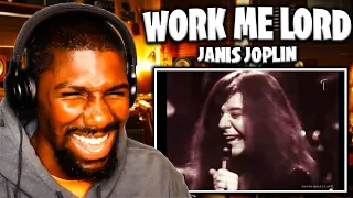 SO SPECIAL!! | Work Me Lord (Live In Stockholm 69') - Janis Joplin (Reaction)