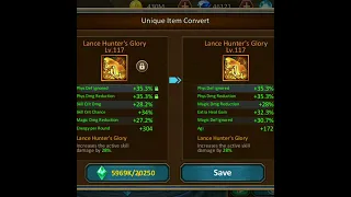 Hero rings in Dungeon and Heroes