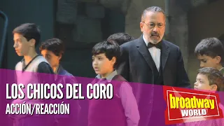 LOS CHICOS DEL CORO - Acción/Reacción - Teatro La Latina (Madrid, 2022)