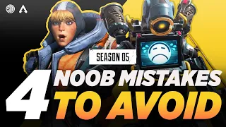 Apex Legends: TOP 4 Crazy Mistakes New Players Make And HOW To Avoid Them! Gameplay TSM ImperialHal