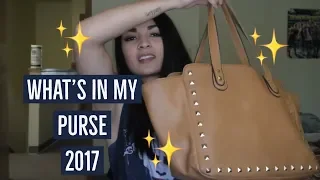 What's In My Purse | 2017
