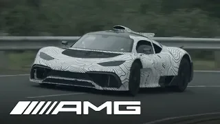 Mercedes-AMG Project ONE will become Mercedes-AMG ONE