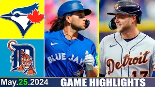 Toronto Blue Jays vs. Detroit Tigers (05/28/24) FULL GAME Highlights | MLB Season 2024