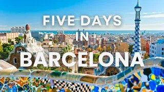 Barcelona Travel Guide: Your 5-Day Itinerary with Hidden Gems & Must-See Spots 2024 🇪🇸