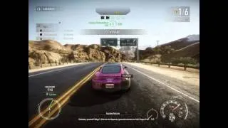 Dead Tree Canyon NFS Rivals Multiplayer