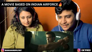 FIGHTER - HRITHIK ROSHAN | OFFICIAL TRAILER | DEEPIKA | ANIL KAPOOR | REACTION & REVIEW | Azy Reacts