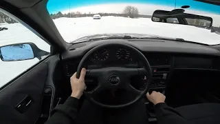 AUDI 80 B4 1.9TD 55KW 1993 POV DRIVE