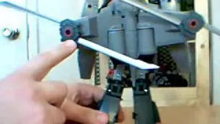 Video review of TF animated; leader class Megatron pt 1