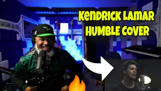 Kendrick Lamar - "HUMBLE." (cover by Our Last Night) - Producer REACTS