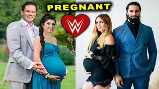 5 Pregnant WWE Couples - Seth Rollins & Becky Lynch, John Cena & Wife