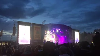 Thinking About You - Calvin Harris (T In The Park 09/07/16)