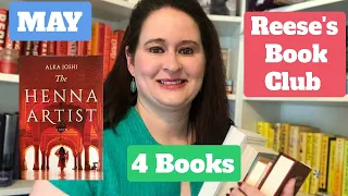 May 2020 Reese Witherspoon Book Club Review/4Books!📚🎉