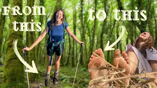 Why I Hike Barefoot... in a Skirt (How to Start Grounding Like a Fairy)