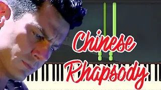 🎹Maksim Mrvica - Chinese Rhapsody (Piano Tutorial Synthesia)❤️♫