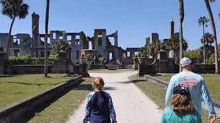 Touring the Ruins of Cumberland Island