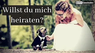 Sie heiratet ihren Hund nach 220 gescheiterten Dates!!! wahre Geschichte