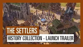 [AUT] "DIE SIEDLER  HISTORY COLLECTION - LAUNCH TRAILER"