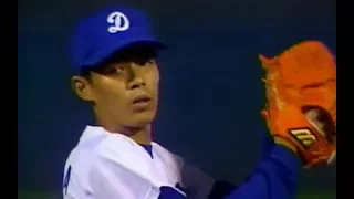 ⚾【平成6年】中日 vs 巨人 25回戦【今中慎二のピッチング】