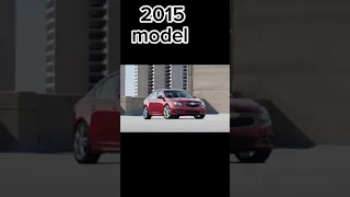 evolution of Chevrolet Cruze 😘 #Shorts 🔥 #Carlover 💪 car_status 😈