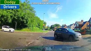 Dodgy Drivers Caught On Dashcam Compilation 58 | With TEXT Commentary