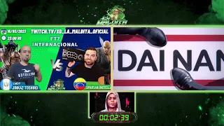 TEKKEN 7 LATAM: SYDO🇧🇴 VS SARGENTO🇵🇪 + NUTELLA🇻🇪 VS JINKAZ🇬🇹 + NOEL🇧🇴