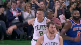 Jonas Jerebko Throws It Down on NYK