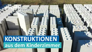 Beton-Blocksteine ermöglichen nachhaltiges Bauen | Umschau | MDR