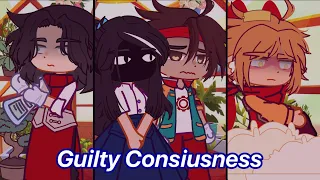 Did you know people with guilty consciences?|| Gacha Club || LMK + OC ||TW: Shaking+loud