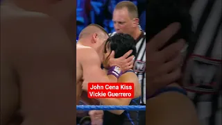 John Cena Kiss Vickie Guerrero #johncena #kiss #wwe #wrestling #shorts #video #viral #foryou