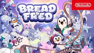 Bread & Fred – Launch Trailer – Nintendo Switch