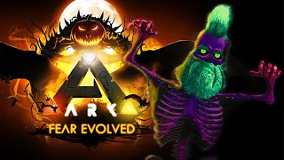 НОВЫЕ Скины В ARK Fear Evolved 5 | Что добавили в ХЭЛЛОУИНСКОМ Ивенте 2021