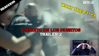 ¿PERO QUÉ CO**? REACCIÓN al SEGUNDO TRAILER DE EL EJERCITO DE LOS MUERTOS DE ZACK SNYDER