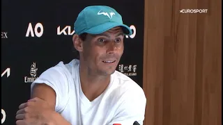 Rafael Nadal Press conference / R2 AO'22