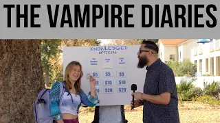 How Well Do You Know The Vampire Diaries? | Knowledged Official Game Show