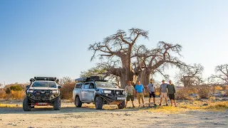 Ep6 Baobabs of Botswana. Camping at Khubu Island & Baines Baobabs  Roam Overlanding