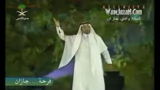 قبائل جازان : في زيارة الملك عبدالله بن عبدالعزيز ال سعود الله يرحمه في منطقة جازان