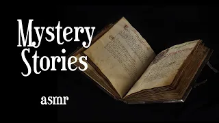 Bedtime Stories: Voynich Manuscript, Phaistos Disc, Sailing Stones (soft spoken ASMR, fireplace)