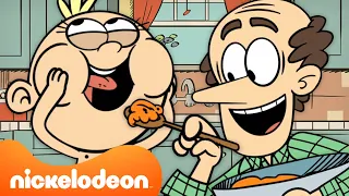 50 MINUTES of Dad Moments from The Loud House & Casagrandes! | Nicktoons