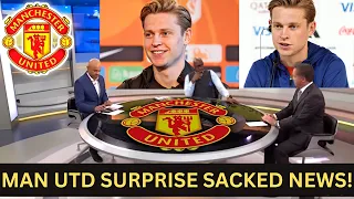 🚨OFFICIAL NEWS! Jim Ratcliffe LAST MINUTE BOMB DE JONG COMING NOW MAN UNITED TRANSFER NEWS TODAY