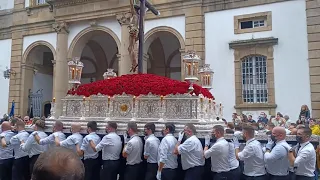 una madre no se cansa de esperar - Extraordinaria Cristo de la Misericordia