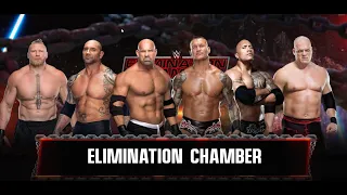 WWE 2K22: Elimination Chamber